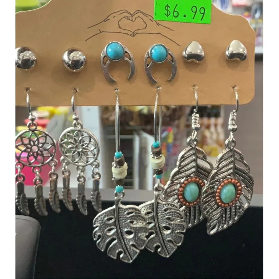 Fashion Bohemian Earring Sets - Image 8