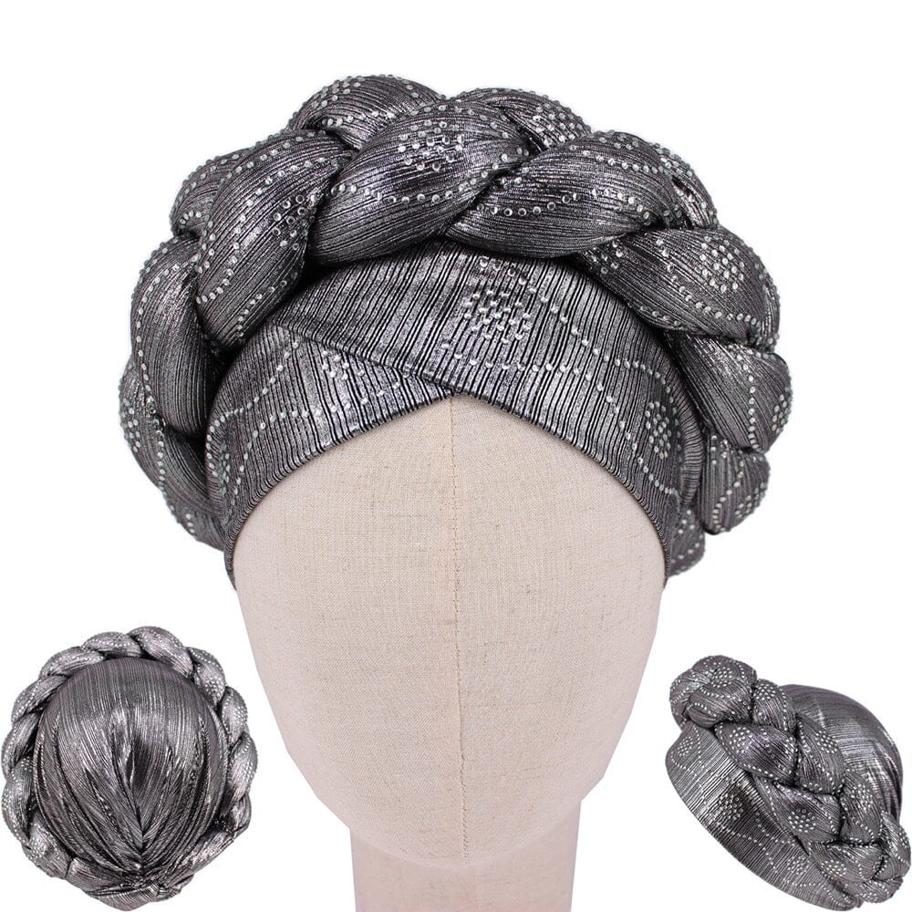 Fashion Brand - Rhinestone Head Wrap/ Turban - Image 3
