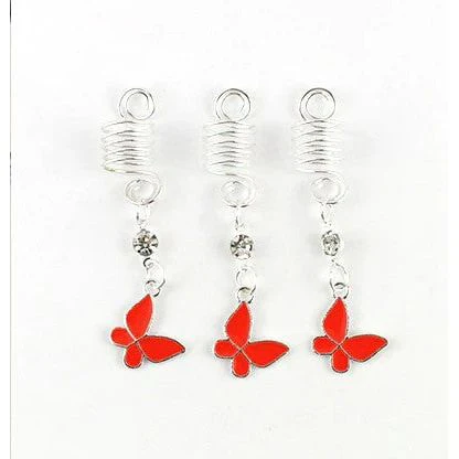 Fashion Hair Ring Accessories - Butterflies 1