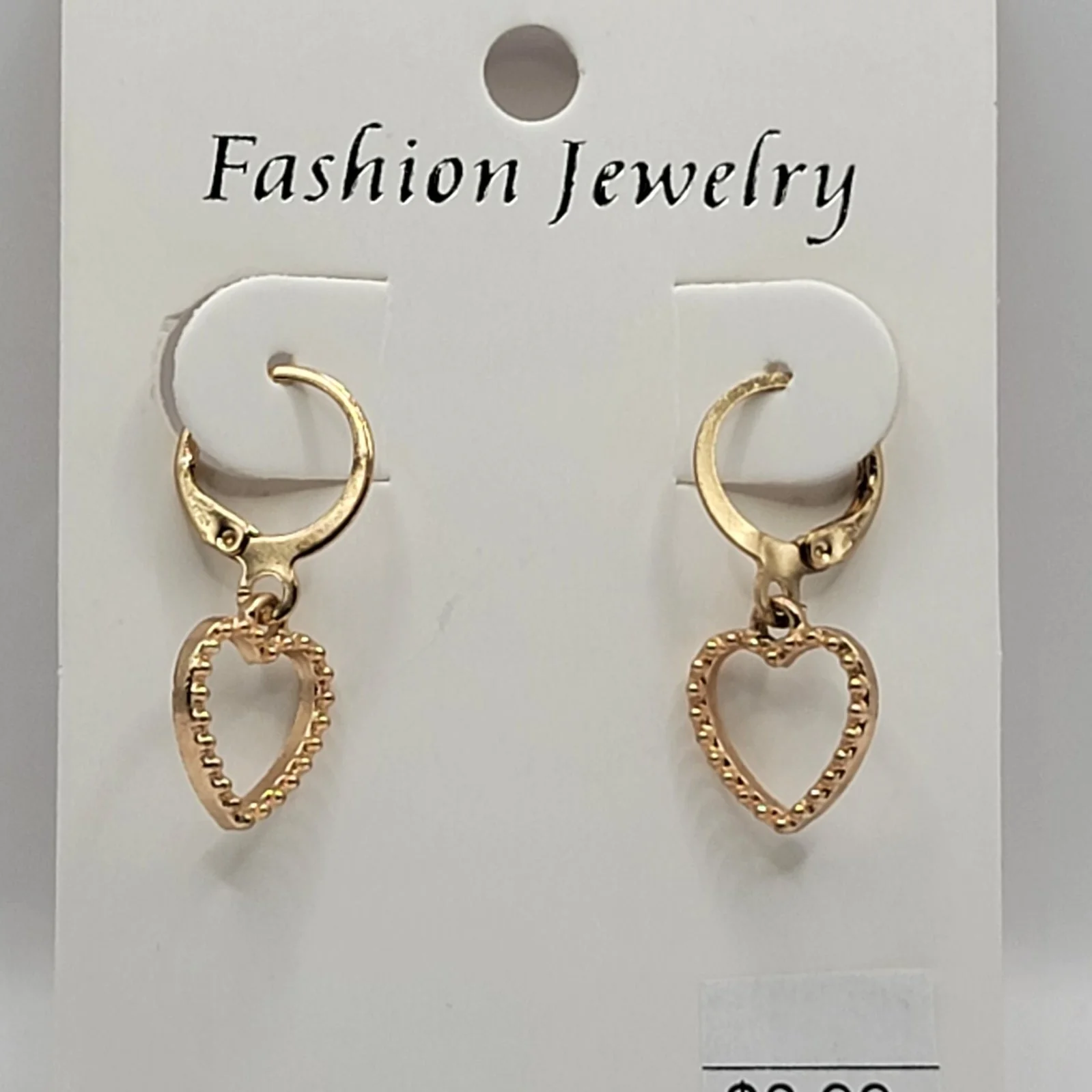 Fashion Jewelry-Hollow Heart