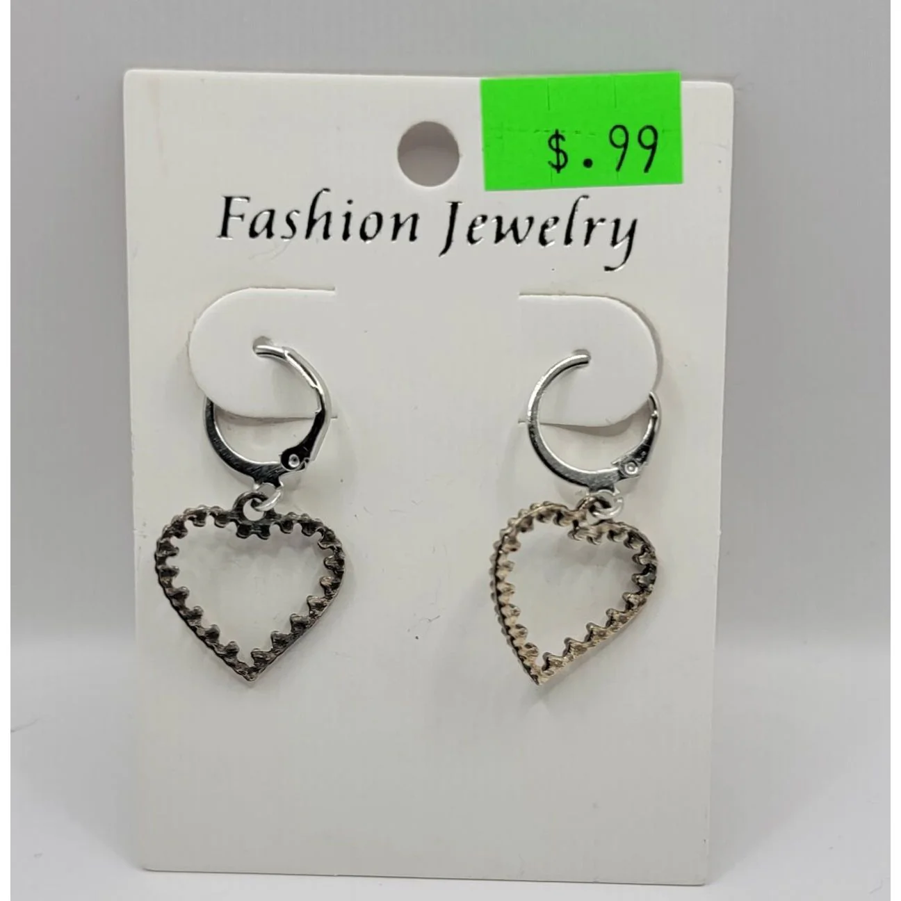 Fashion Jewelry-Hollow Heart3