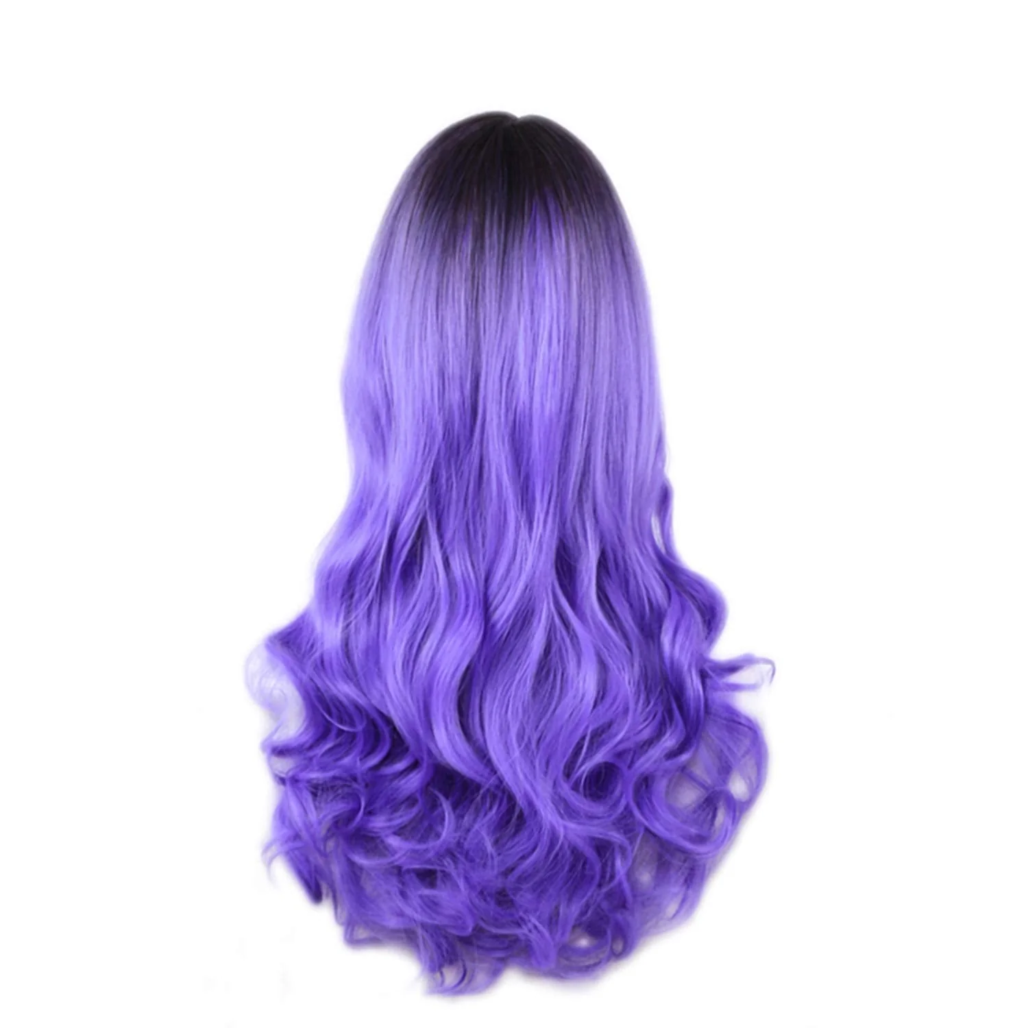 Fashion Synthetic wigs Hair Long Wavy