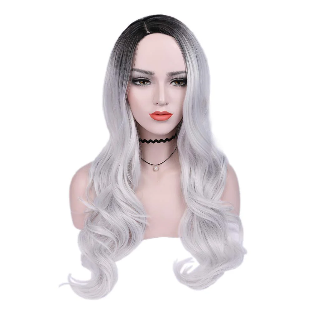 Fashion Synthetic wigs Hair Long Wavy - Image 10