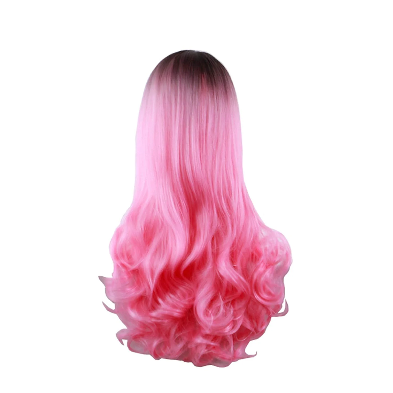 Fashion Synthetic wigs Hair Long Wavy - Image 4