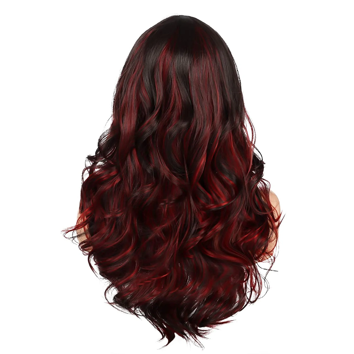 Fashion Synthetic wigs Hair Long Wavy - Image 5