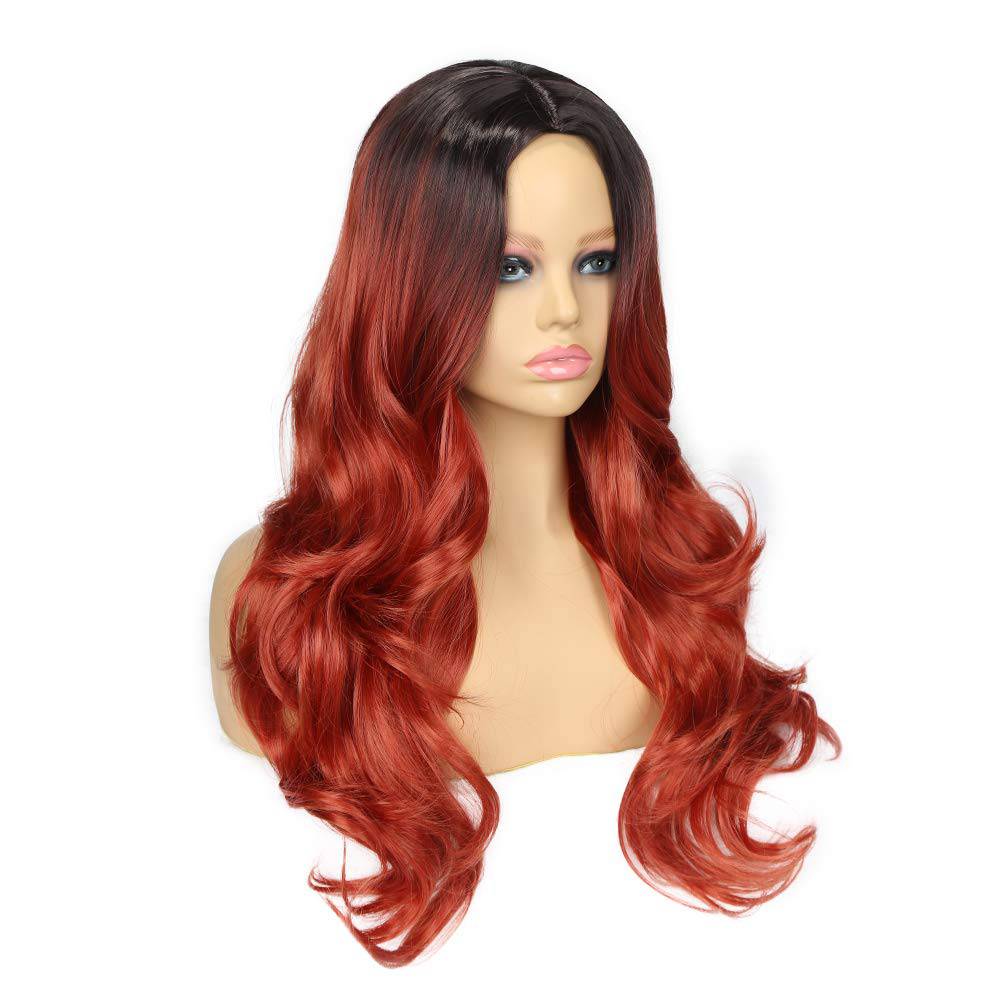 Fashion Synthetic wigs Hair Long Wavy - Image 7