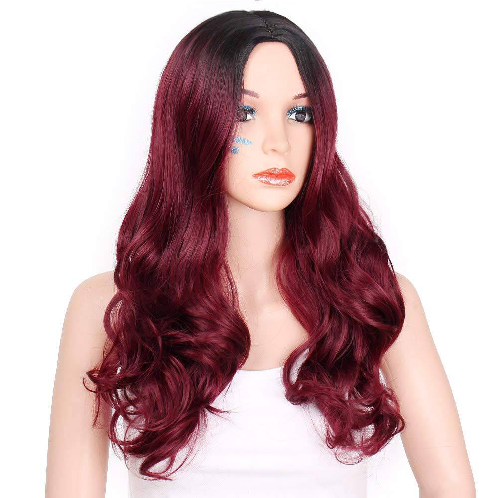Fashion Synthetic wigs Hair Long Wavy - Image 8