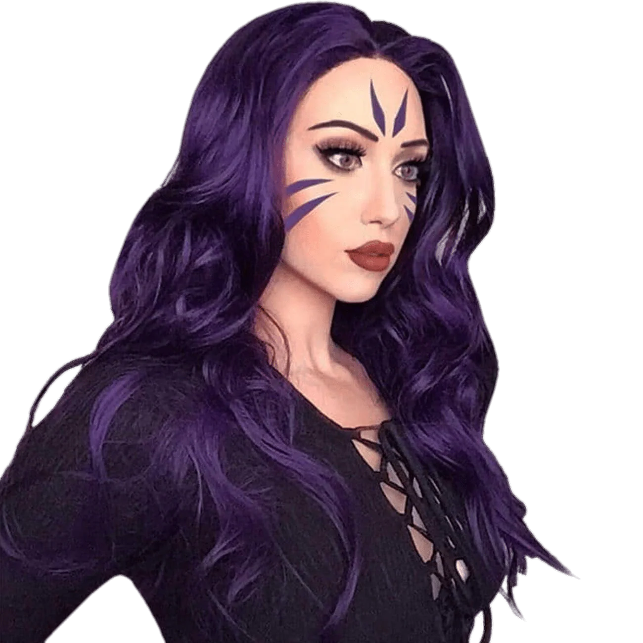 Fashion Synthetic wigs Hair Long Wavy - Image 9
