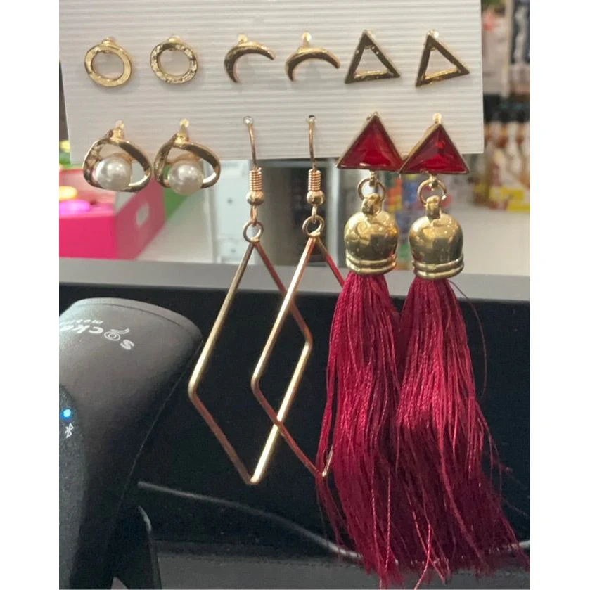 Fashion Tassel Earring Sets - Image 4