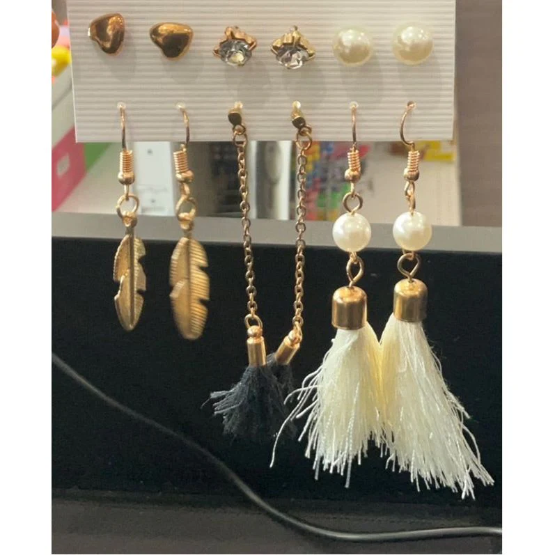 Fashion Tassel Earring Sets - Image 9
