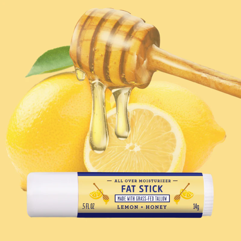 Fat Stick, Lemon + Honey, 0.5 Oz - Image 4