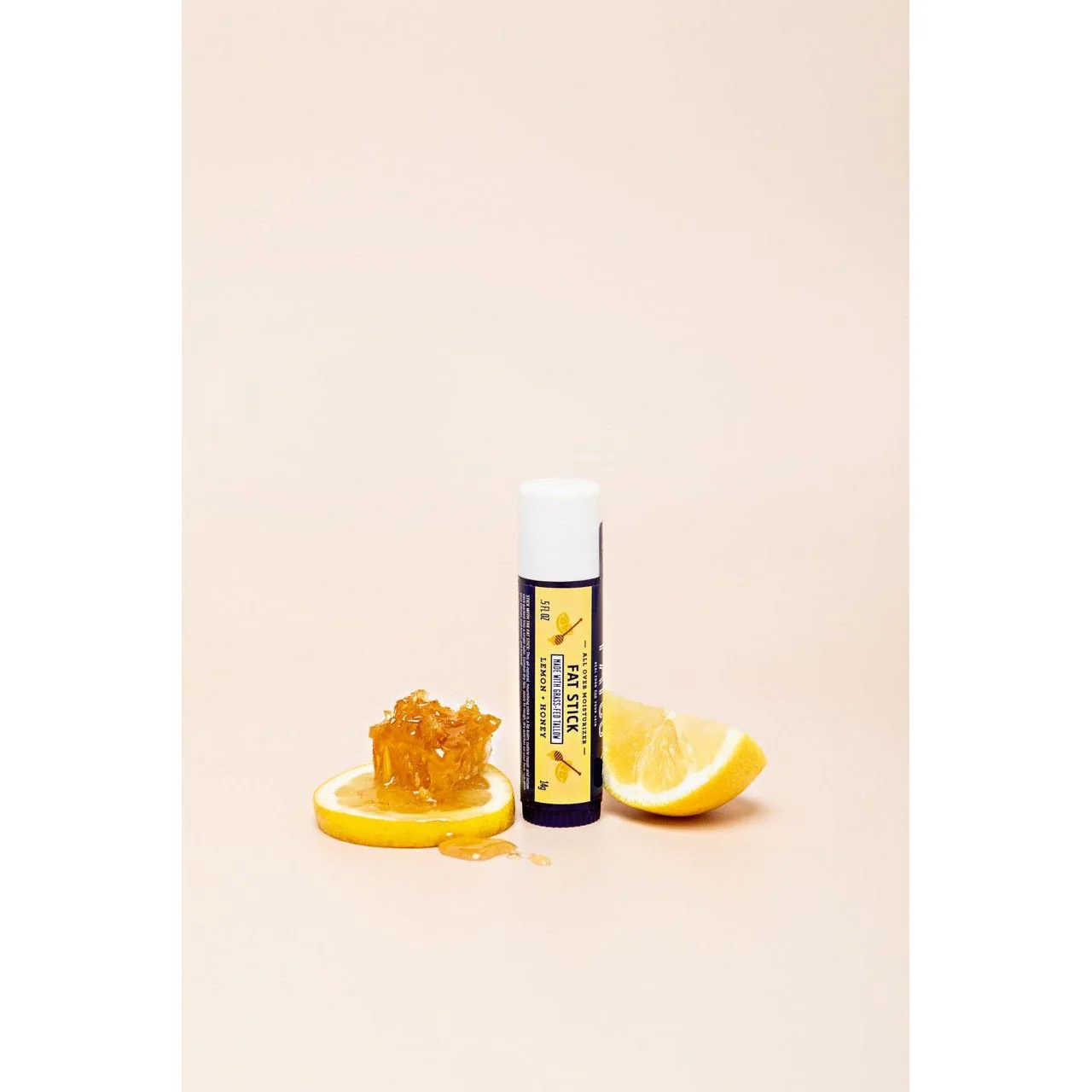 Fat Stick, Lemon + Honey, 0.5 Oz - Image 6