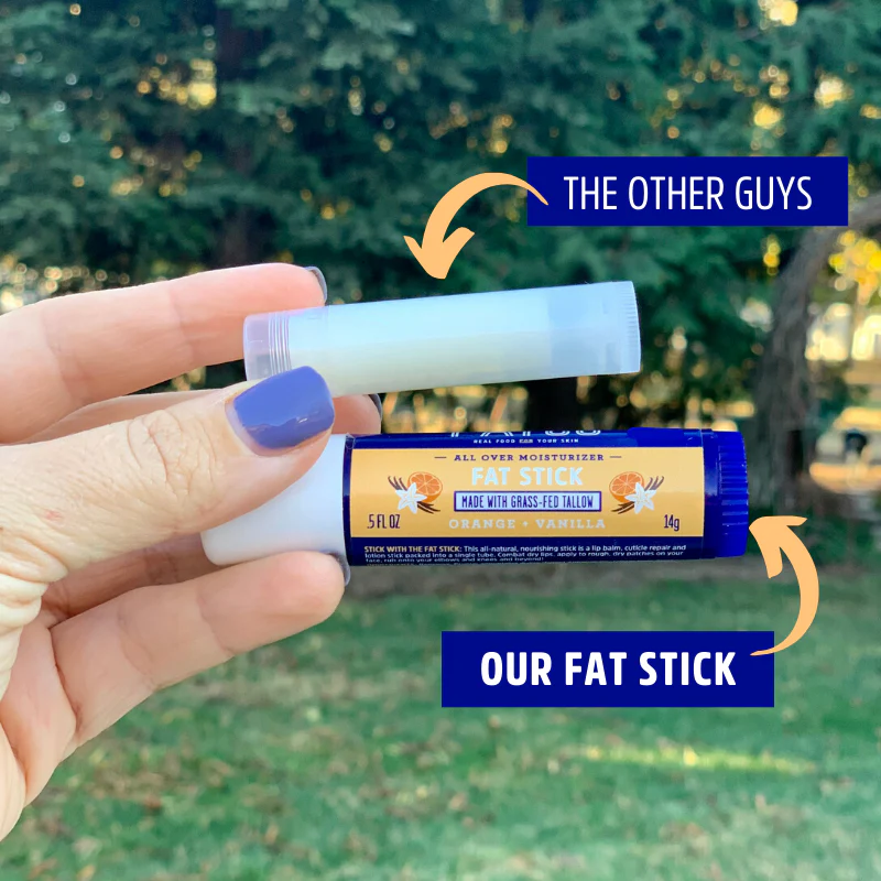Fat Stick, Orange + Vanilla, 0.5 Oz - Image 5