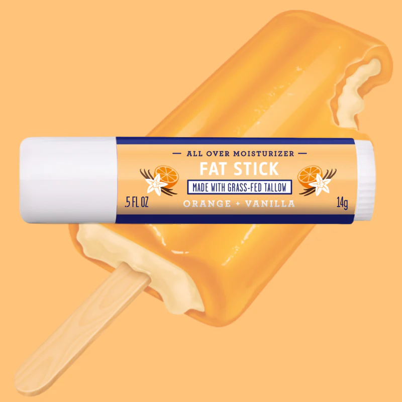 Fat Stick, Orange + Vanilla, 0.5 Oz - Image 6