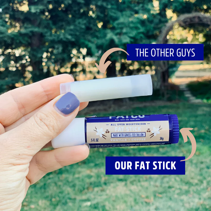 Fat Stick, Vanilla + Coffee, 0.5 Oz - Image 3