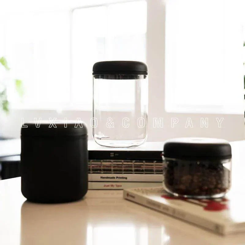 Fellow Atmos Airtight Coffee Bean Storage Jar Tank - Image 3