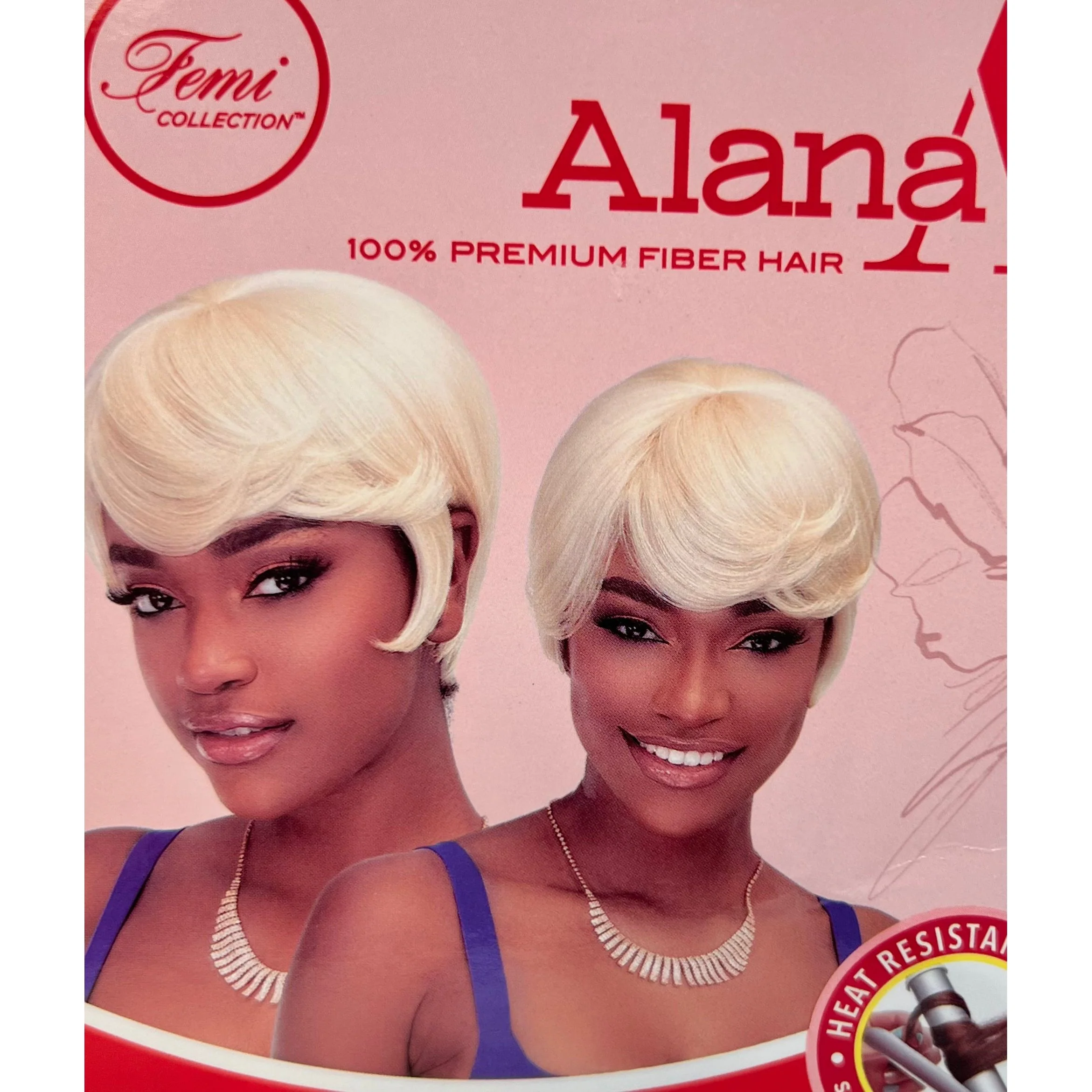 Femi collection Alana style HATTI  Synthetic Wig