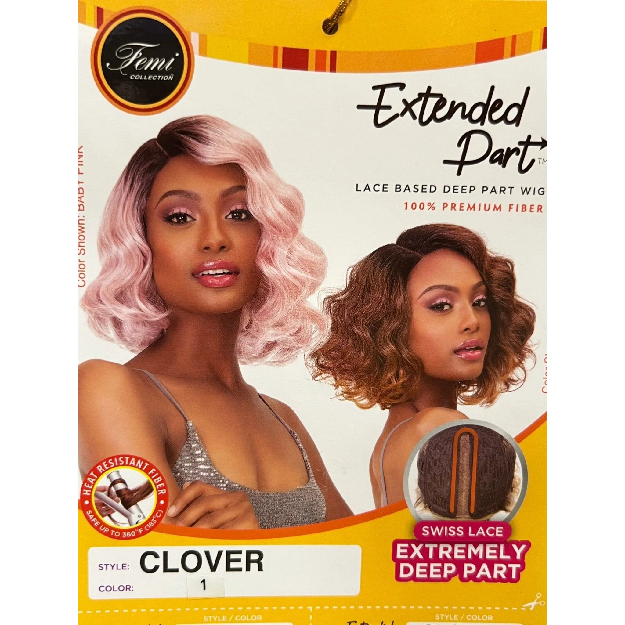Femi Collection Synthetic Wig Clover