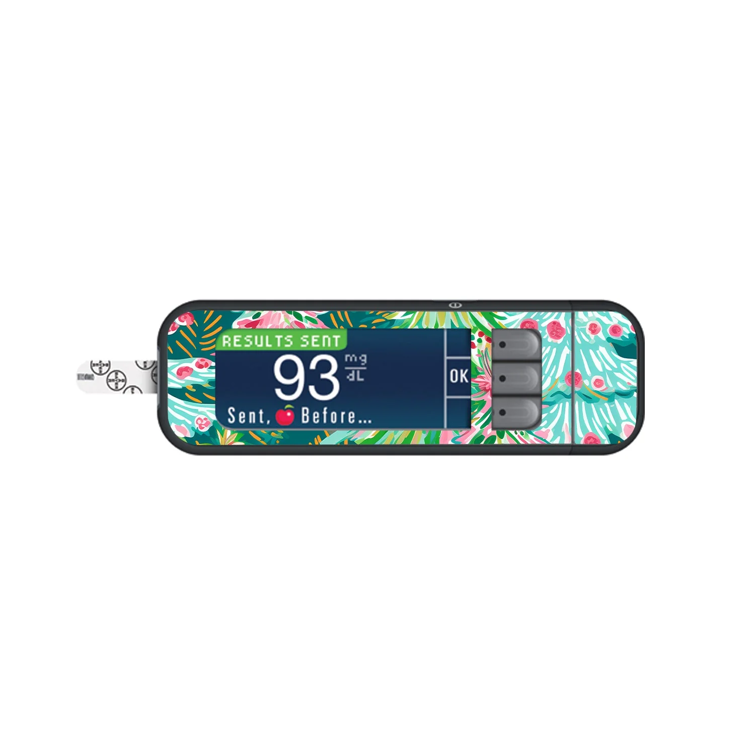 Festive Forest Bayer Contour Next Glucometer Sticker - Pump Peelz