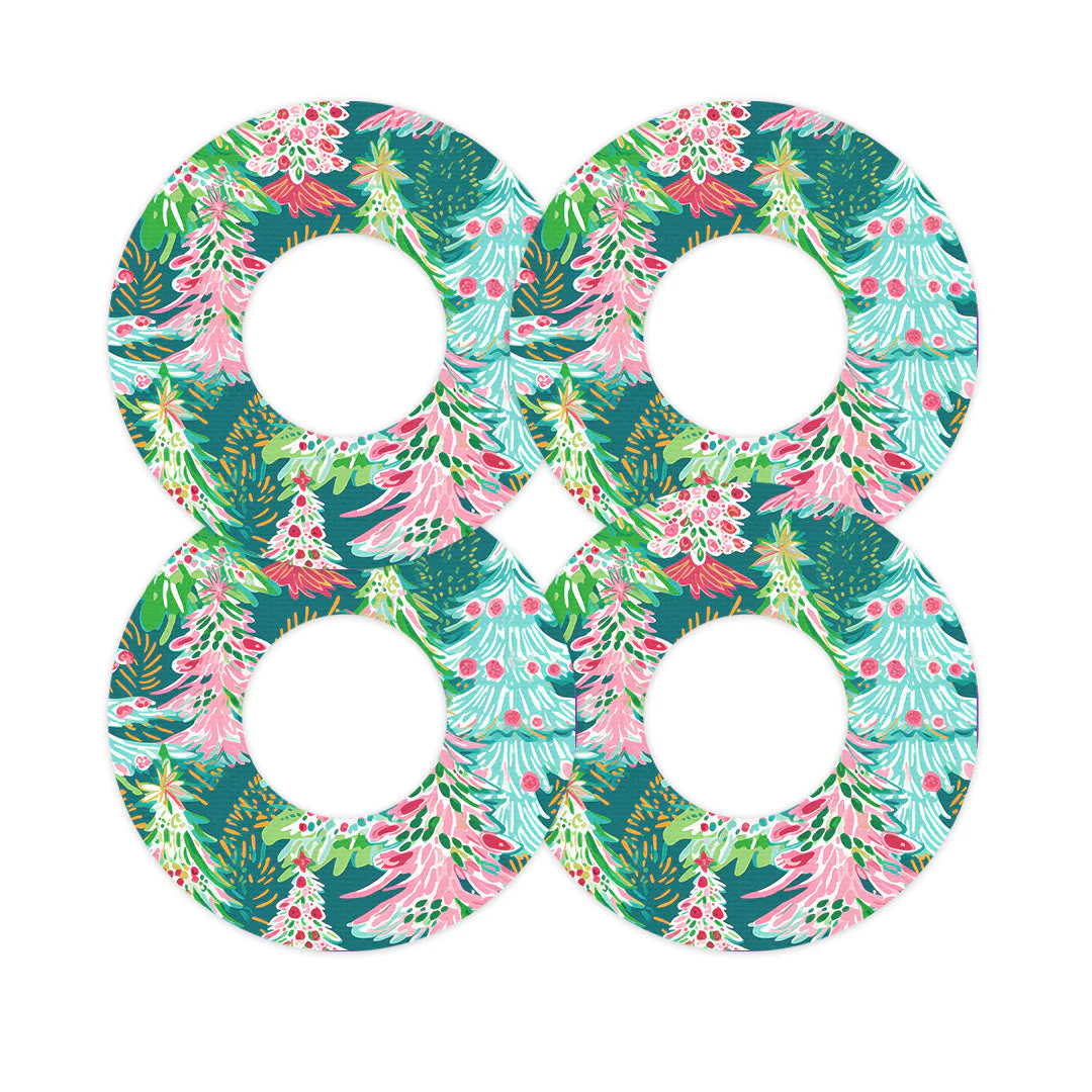 Festive Forest Freestyle Libre 2 Patch Tape - Pump Peelz - Image 2