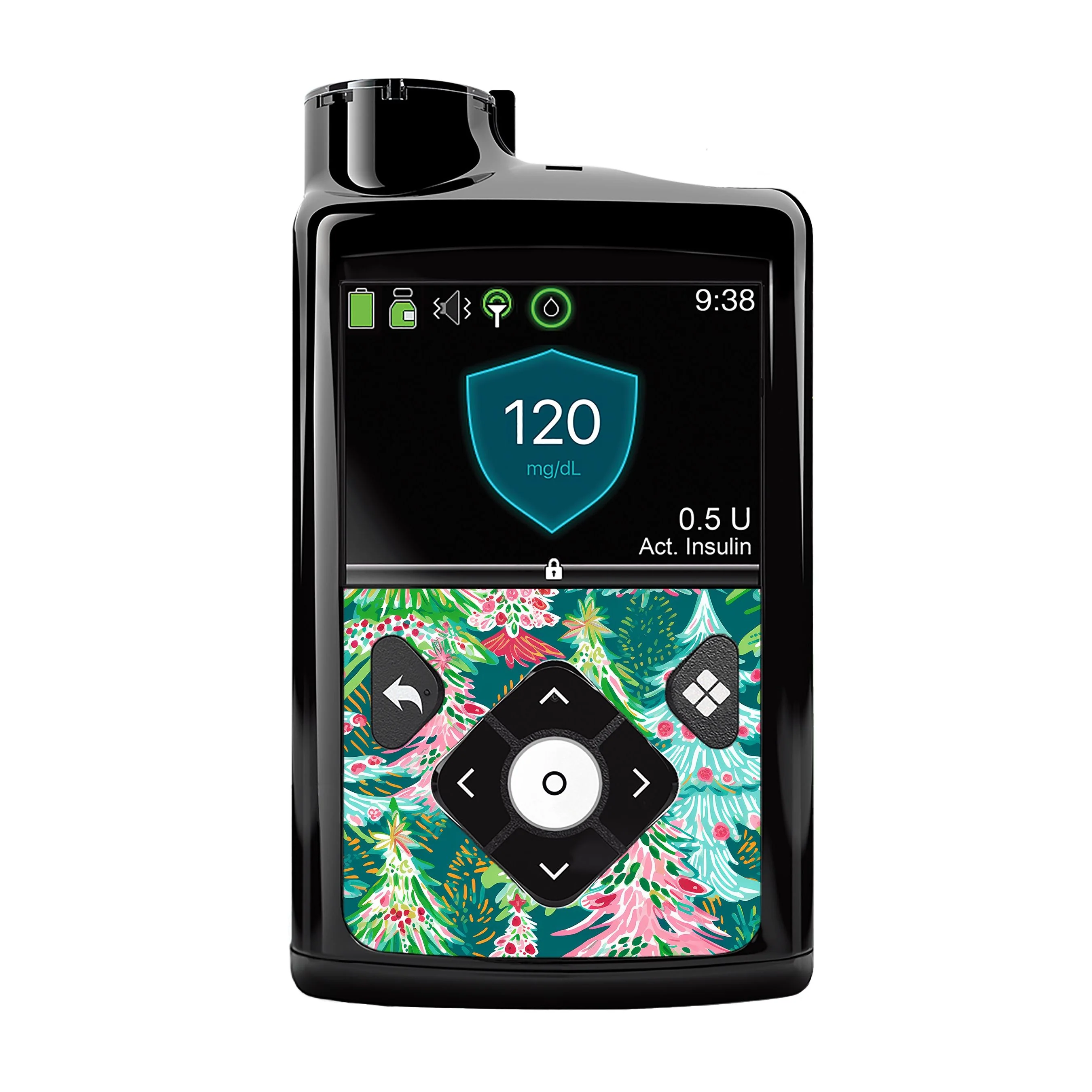 Festive Forest Medtronic MiniMed 770G & 780G Sticker - Pump Peelz