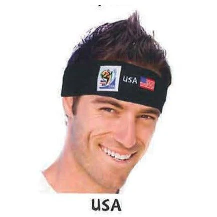 FIFA World Cup Wigs and Headbands - Lot - Image 2