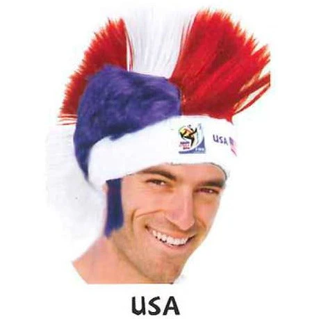 FIFA World Cup Wigs and Headbands - Lot - Image 3