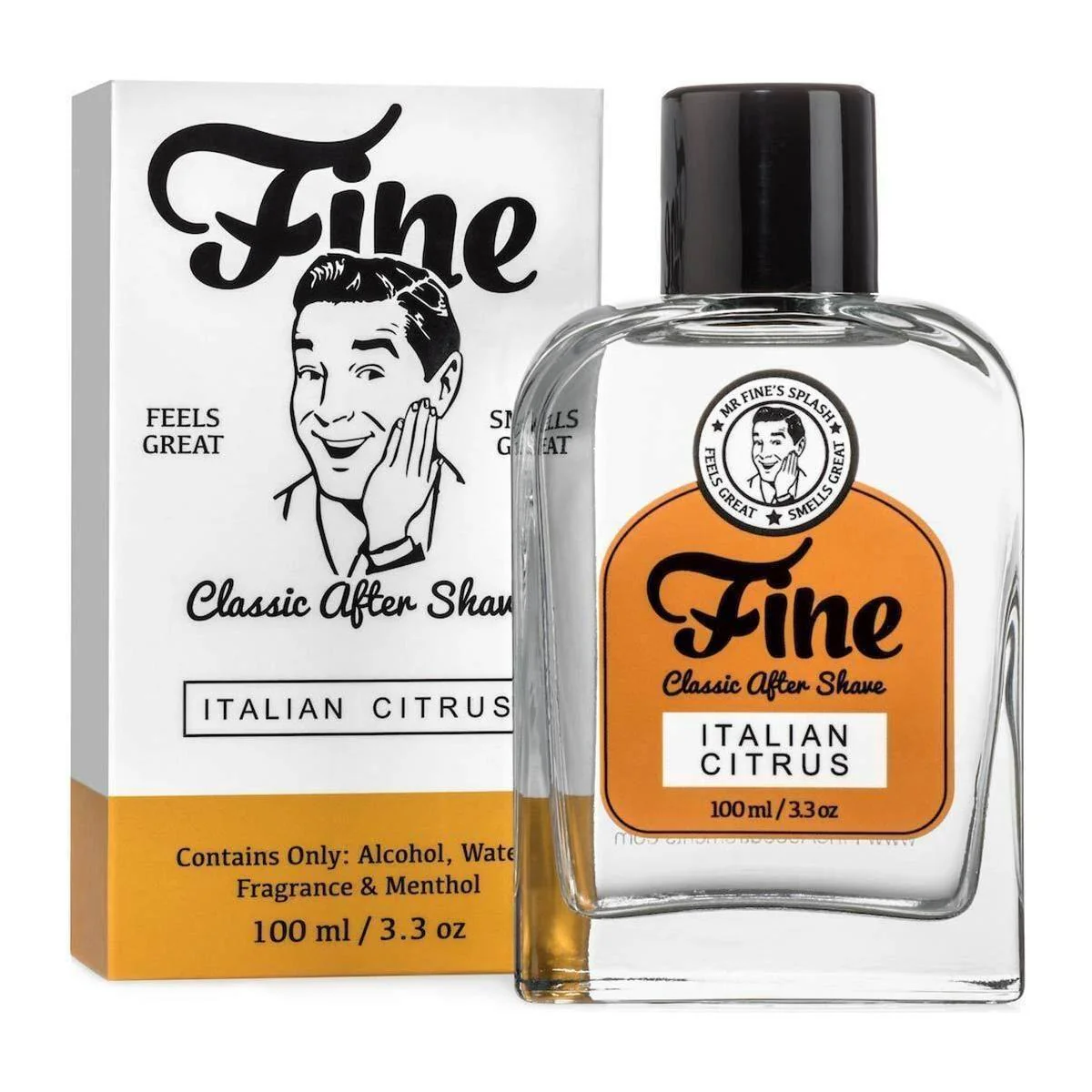 Fine Accoutrements Italian Citrus Shaving Collection - Image 4