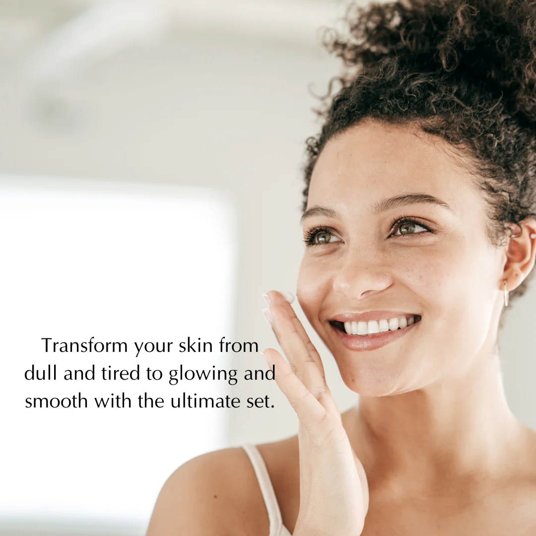 Firming & Brightening Anti-Aging Set – Hyaluronic Acid, Niacinamide & Peptide Complex - Image 5