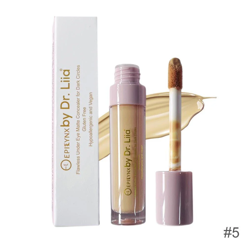 Flawless Matte Concealer – Vegan, Gluten-Free, Full Coverage & Long-Wearing - Image 11