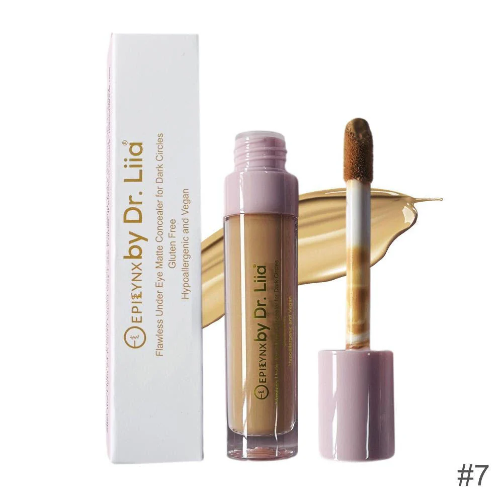 Flawless Matte Concealer – Vegan, Gluten-Free, Full Coverage & Long-Wearing - Image 13
