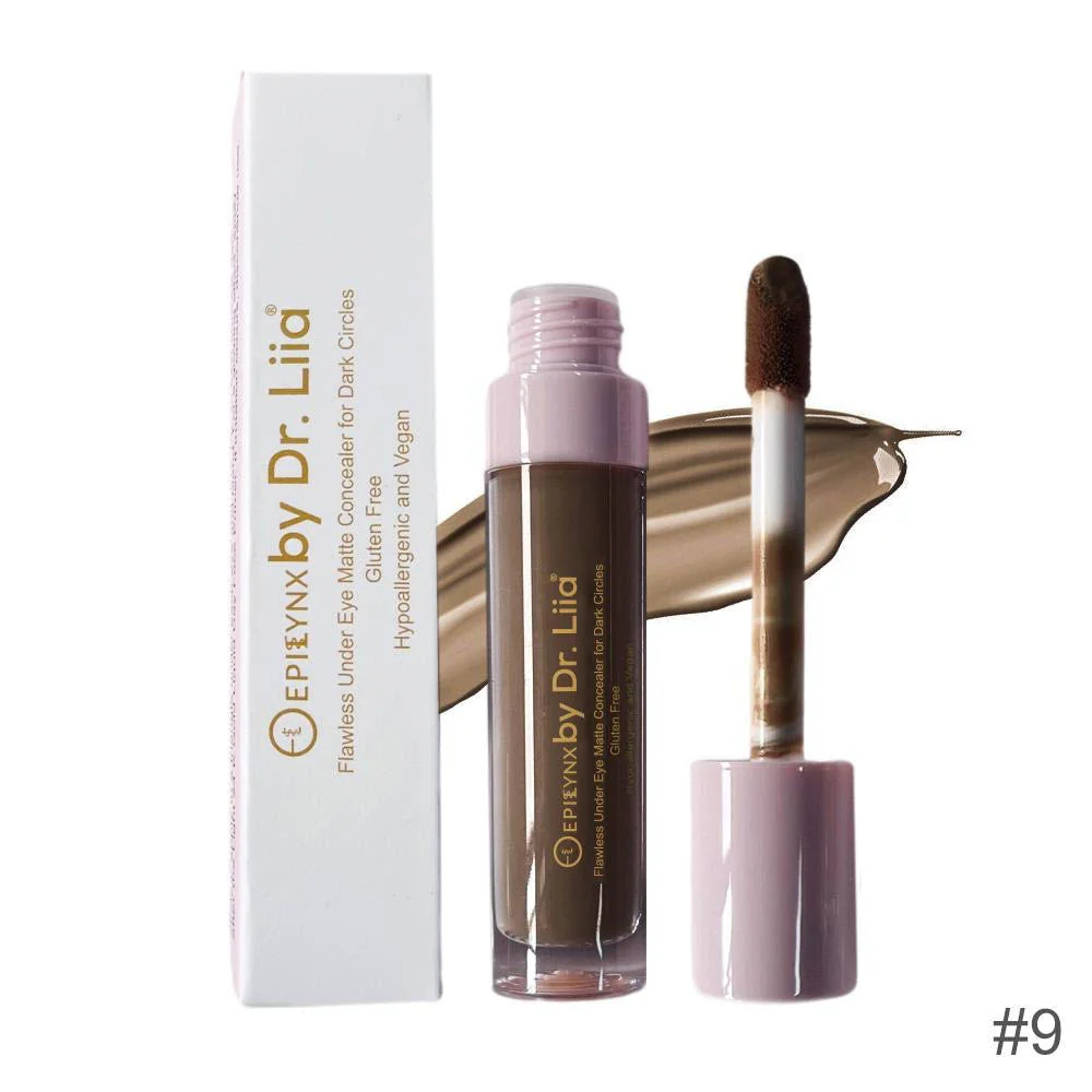 Flawless Matte Concealer – Vegan, Gluten-Free, Full Coverage & Long-Wearing - Image 15