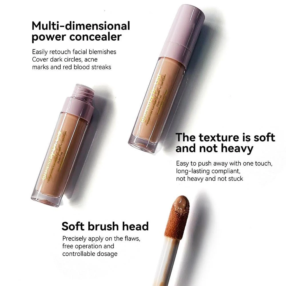 Flawless Matte Concealer – Vegan, Gluten-Free, Full Coverage & Long-Wearing - Image 17