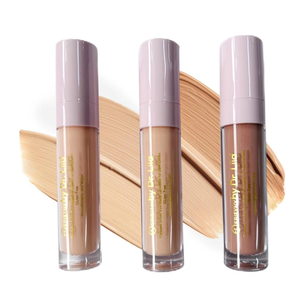 Flawless Matte Concealer – Vegan, Gluten-Free, Full Coverage & Long-Wearing - Image 2