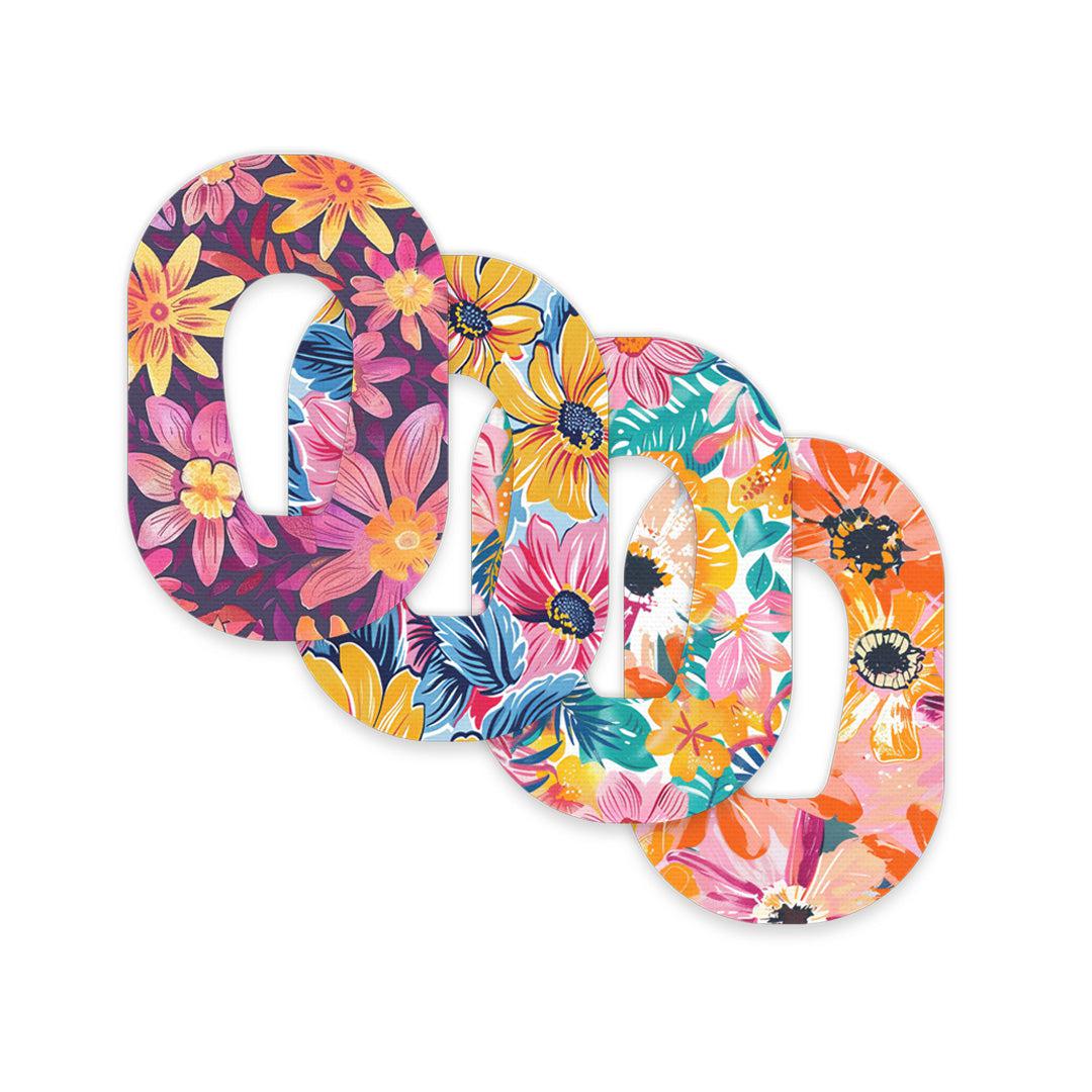 Floral Variety Patch Tape Designed for the Dexcom G6 - Image 5