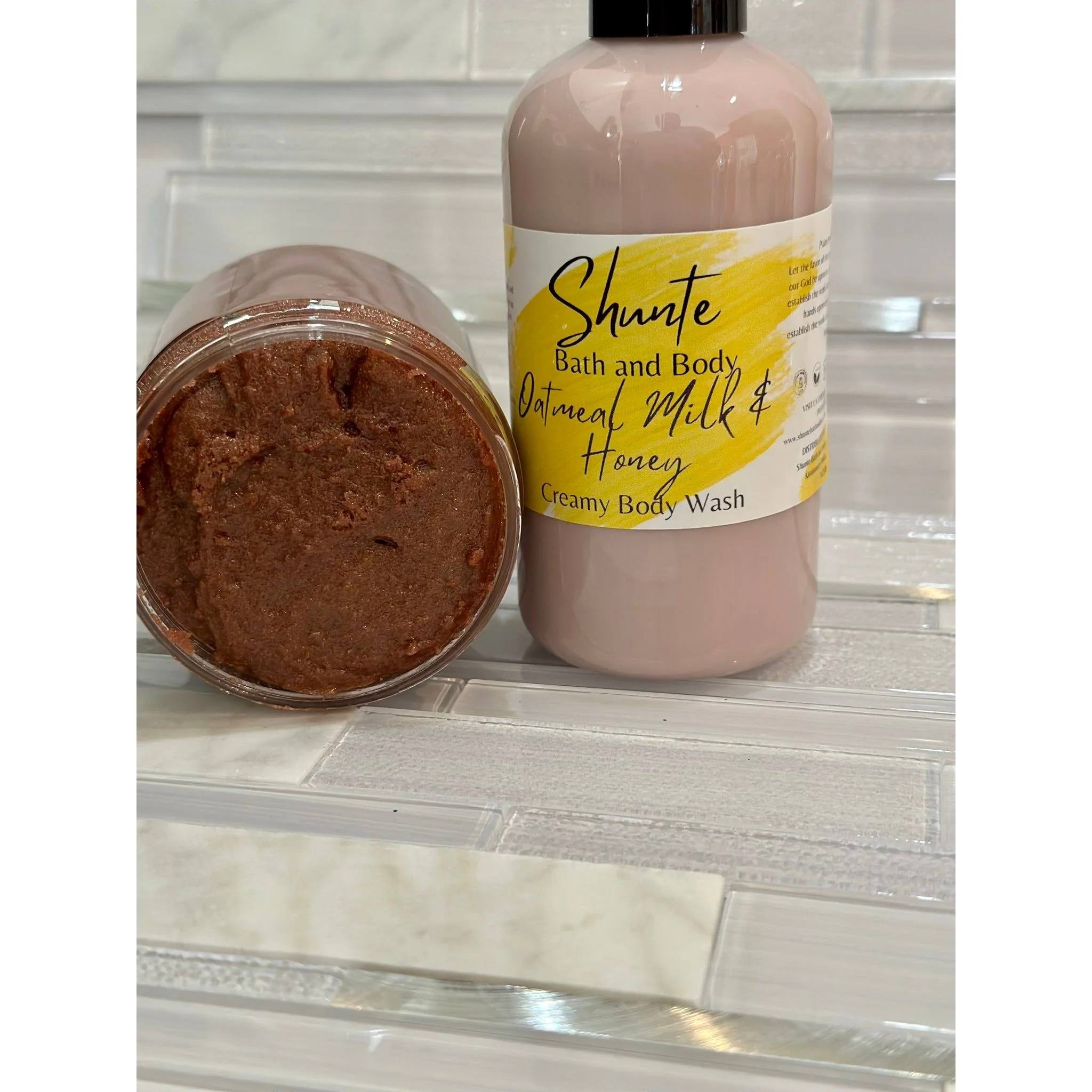 Foaming Sugar Scrub - Image 2