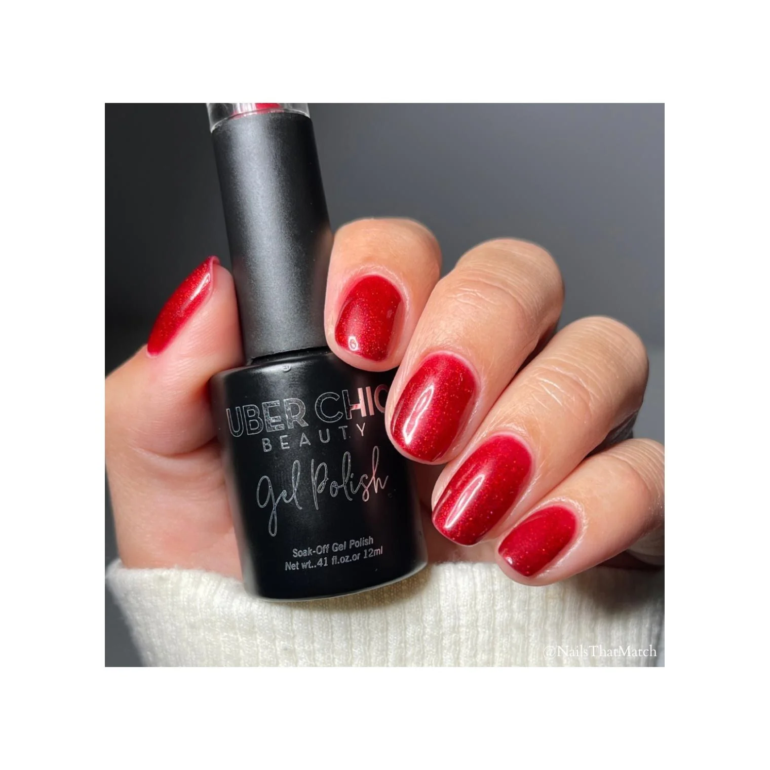 Forbidden - Cats Eye Gel Polish - Image 4