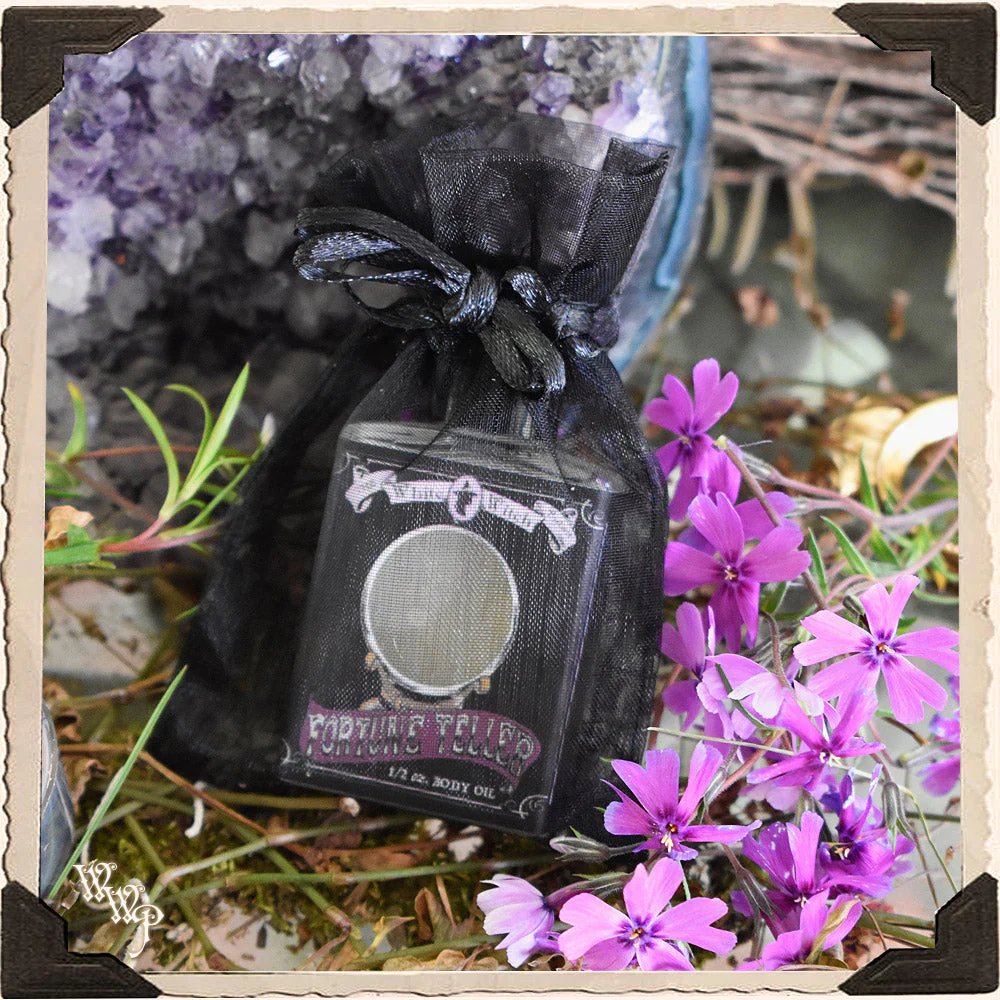 FORTUNE TELLER 1/2oz. BODY OIL. For Psychic Clarity, Life Guidance & Insight. - Image 3