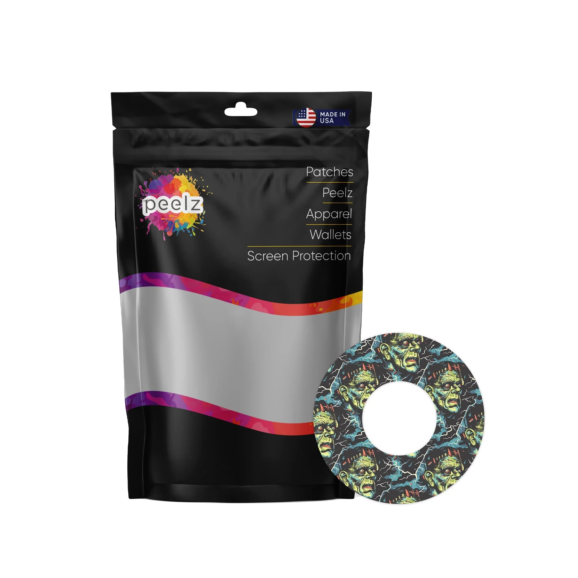 Frankie Freestyle Libre 2 Patch Tape - Pump Peelz - Image 2