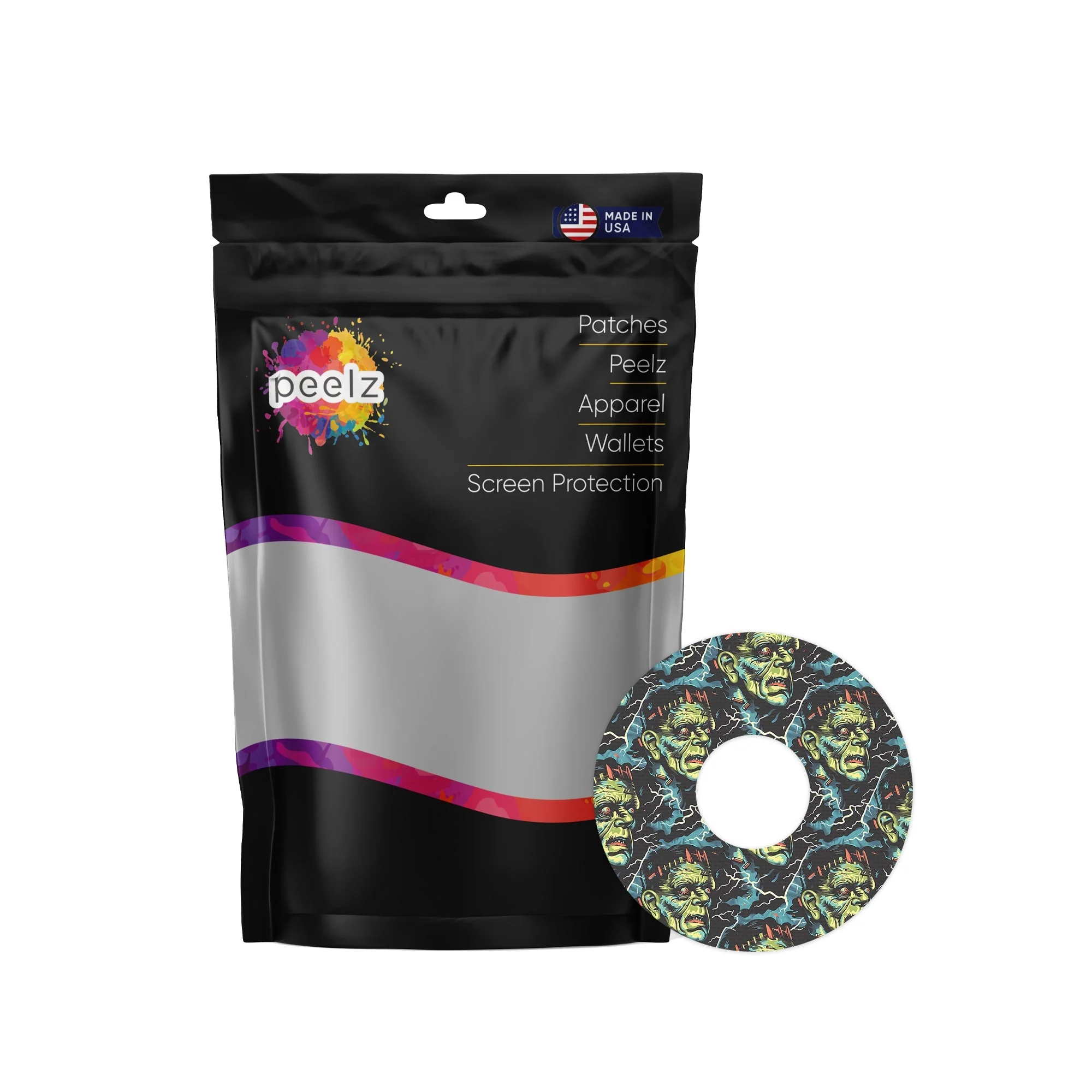 Frankie FreeStyle Libre 3 Plus & Lingo  Patch Tape - Pump Peelz - Image 2