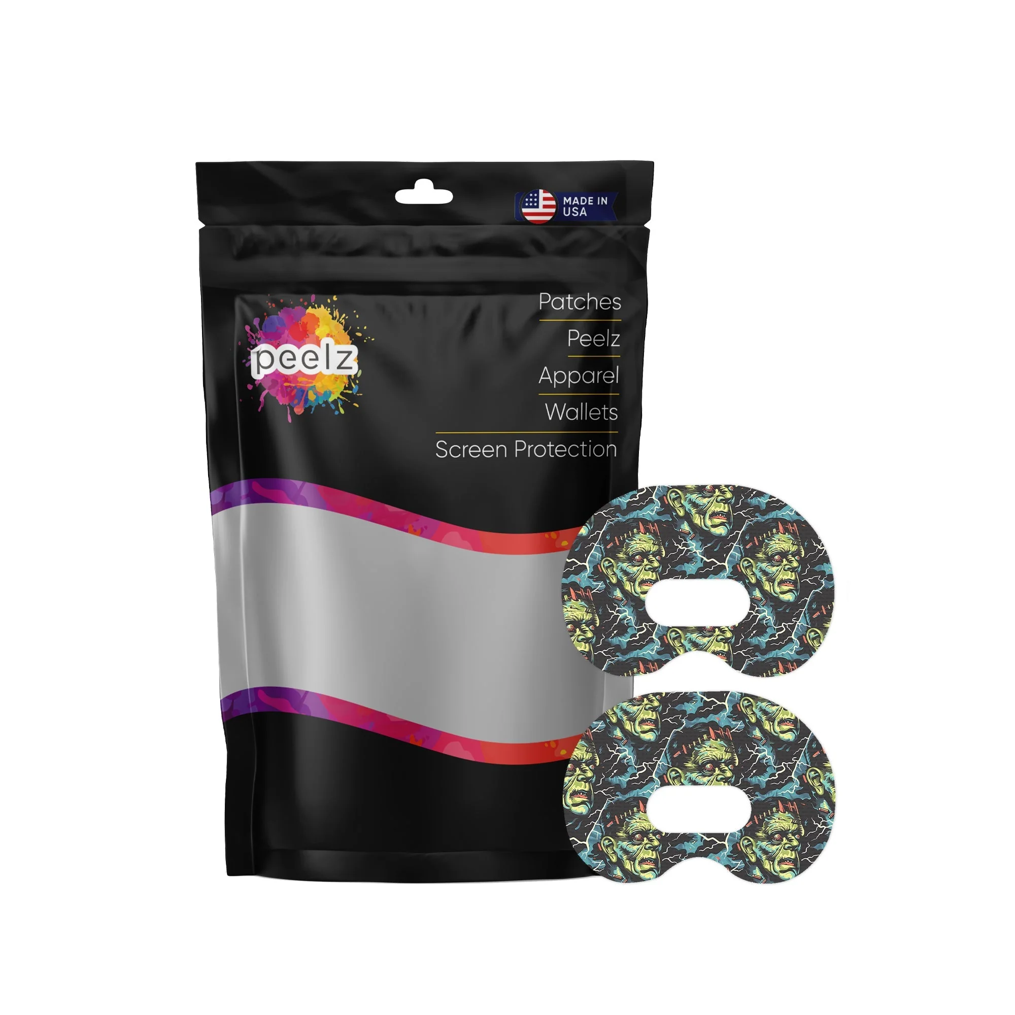 Frankie Medtronic Guardian Connect Patch Tape - Pump Peelz - Image 2