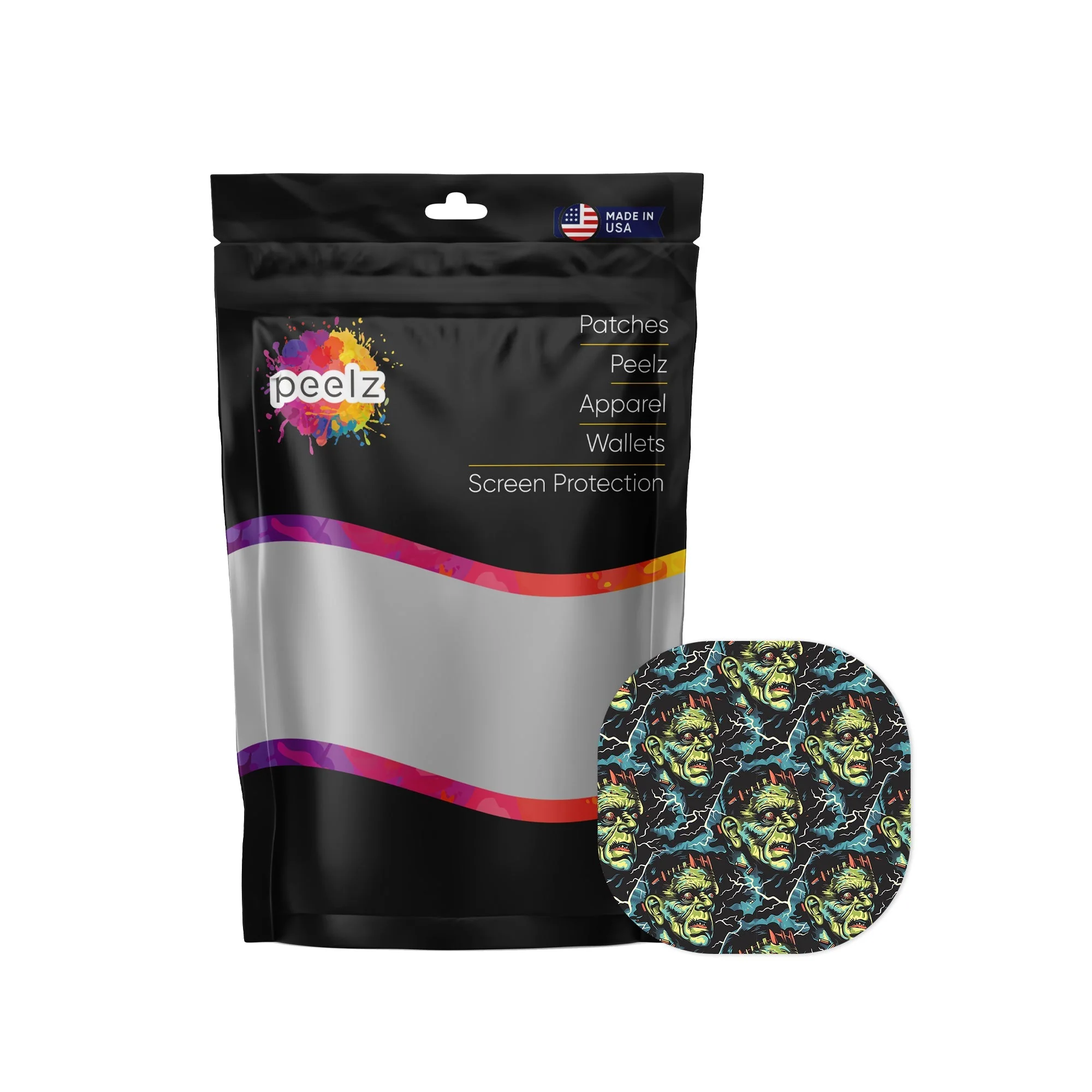 Frankie Overpatch Tape - Pump Peelz - Image 2