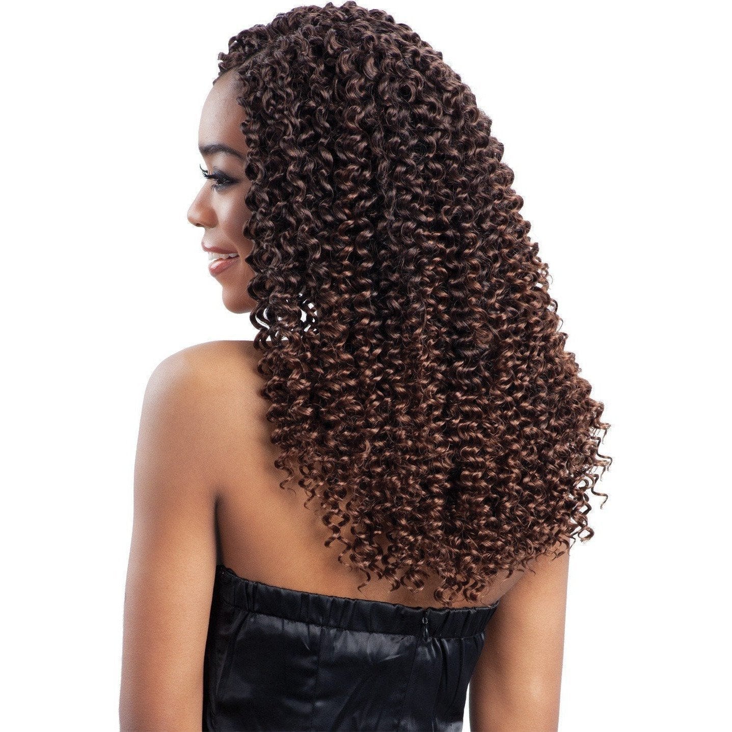 FreeTress Braid Crochet Water Wave Bulk 12" - Image 2
