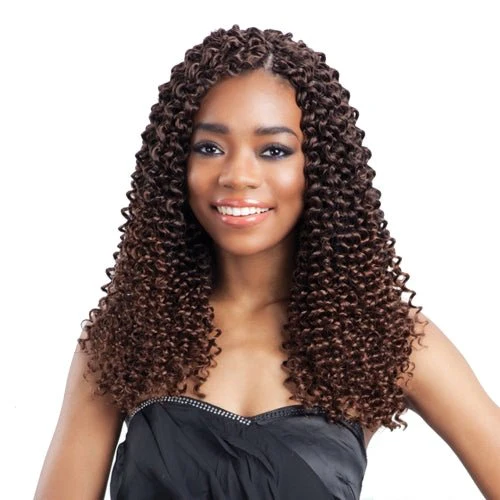 FreeTress Braid Crochet Water Wave Bulk 12" - Image 5