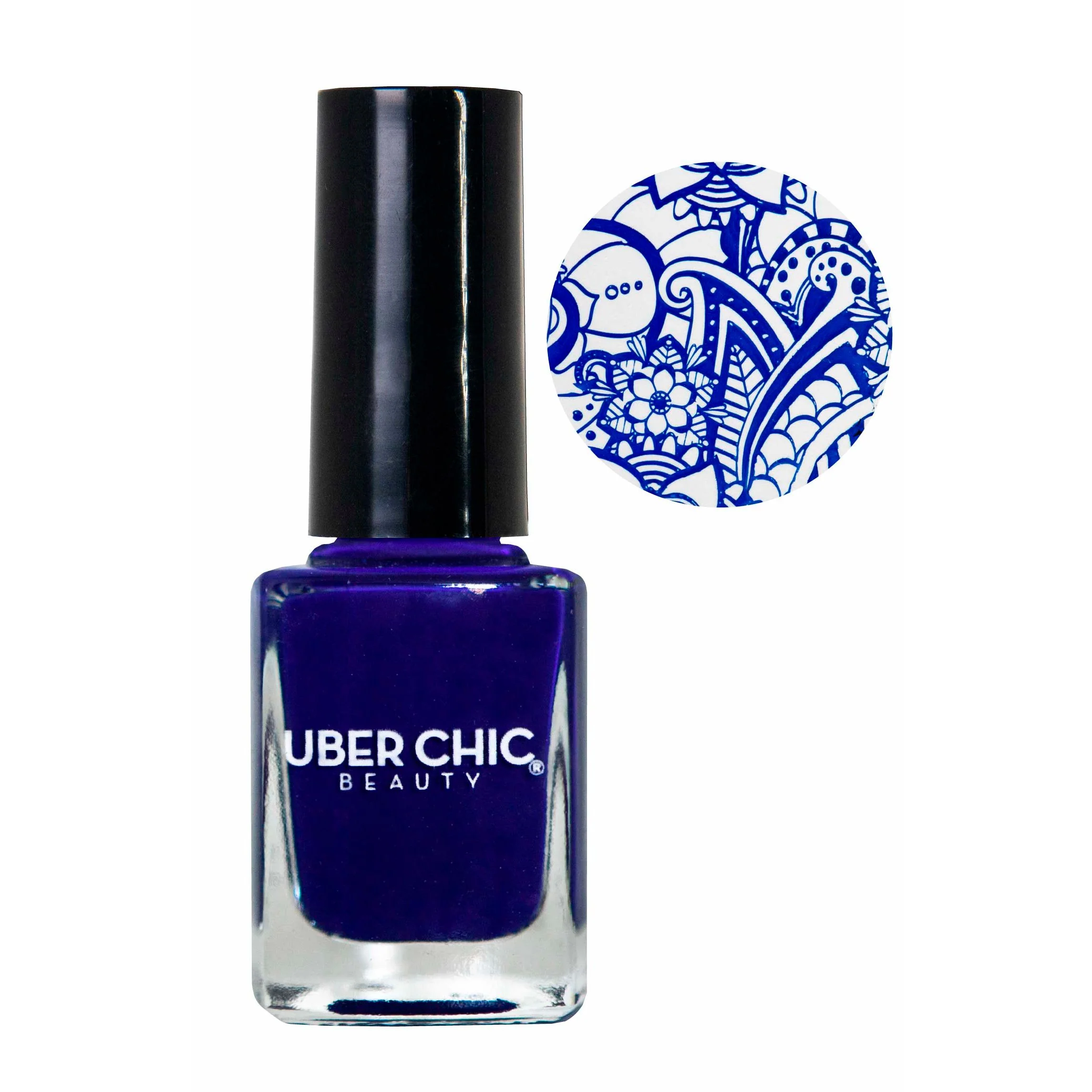 French Kiss - Stamping Polish