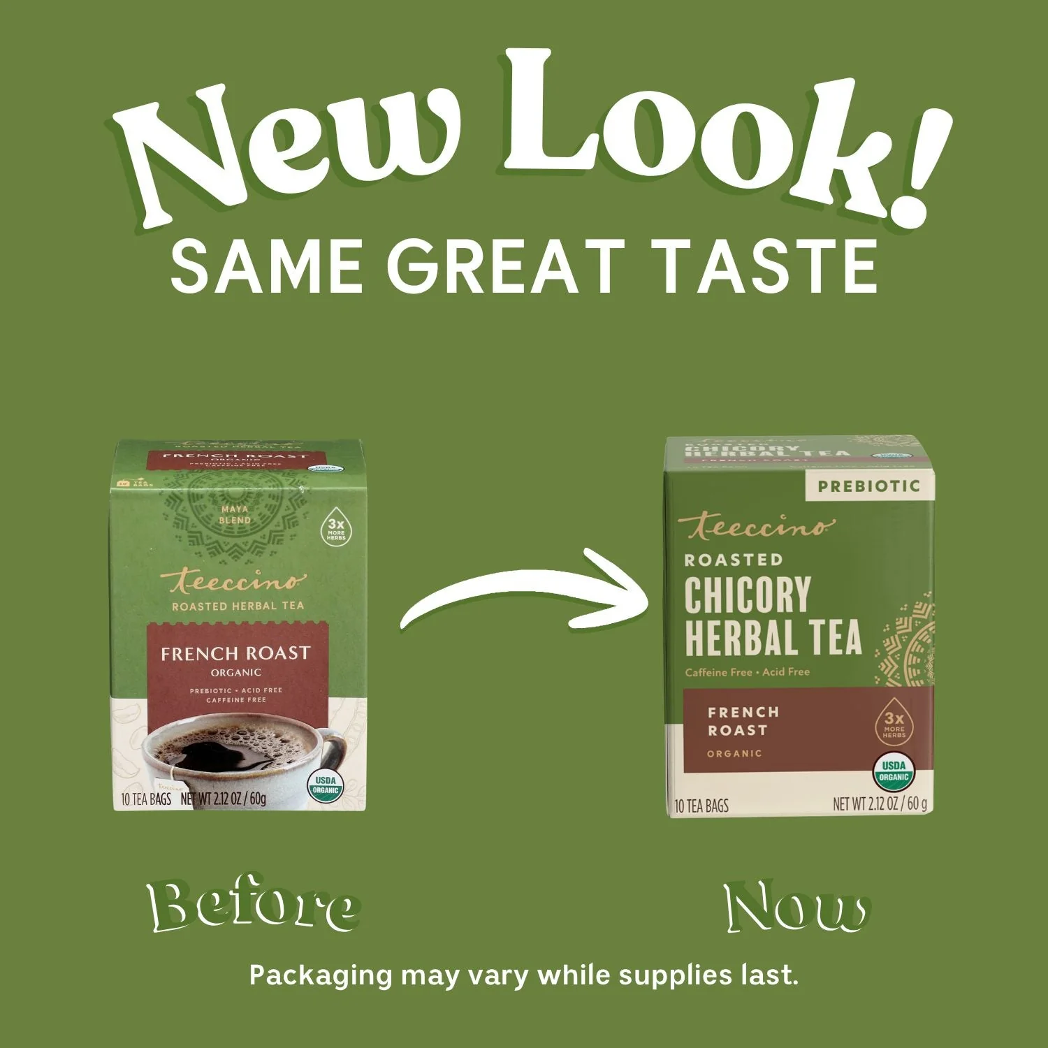 French Roast Roasted Herbal Tea - Image 21