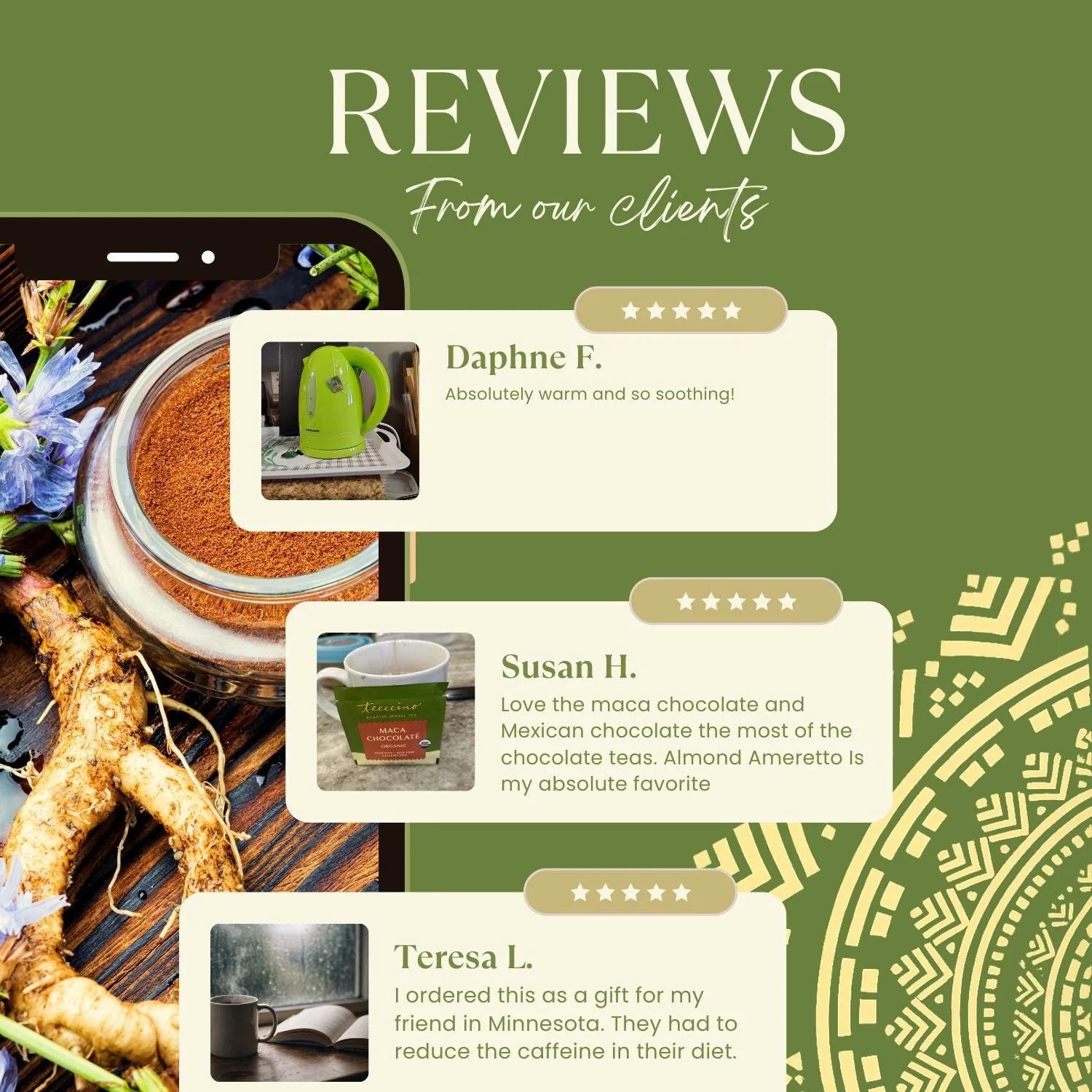 French Roast Roasted Herbal Tea - Image 23