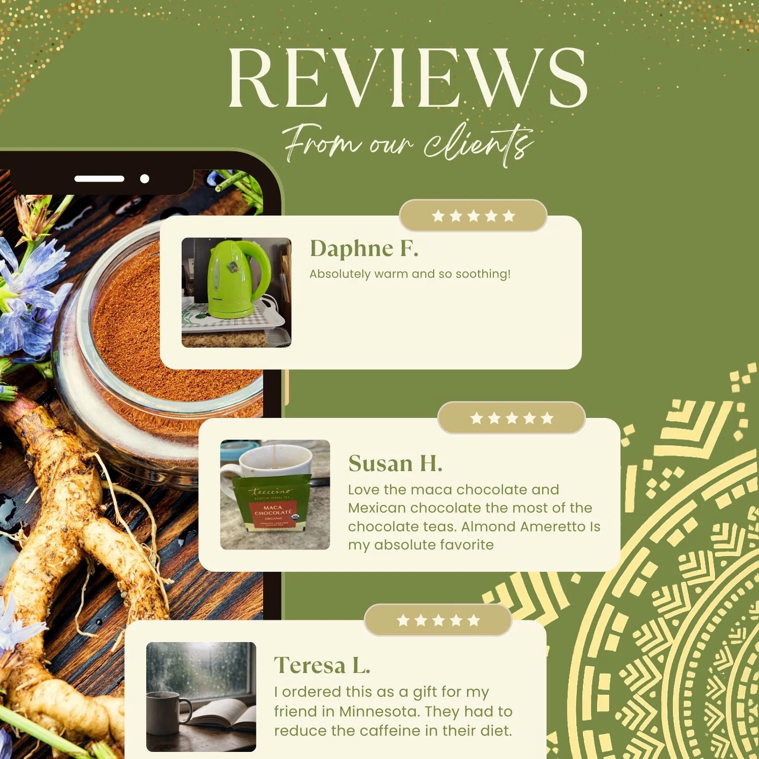 French Roast Roasted Herbal Tea - Image 9