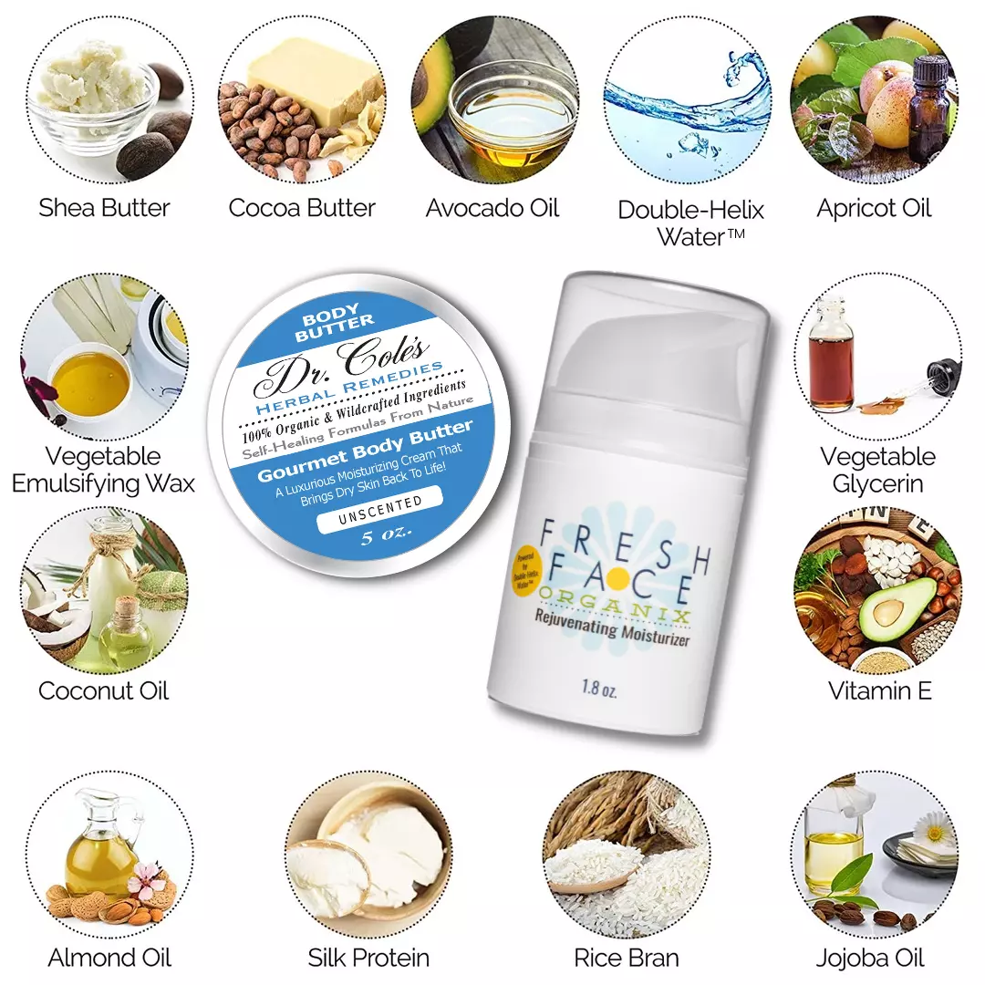 Fresh Face Cream and Dr. Cole's Body Butter Bundle - Image 10