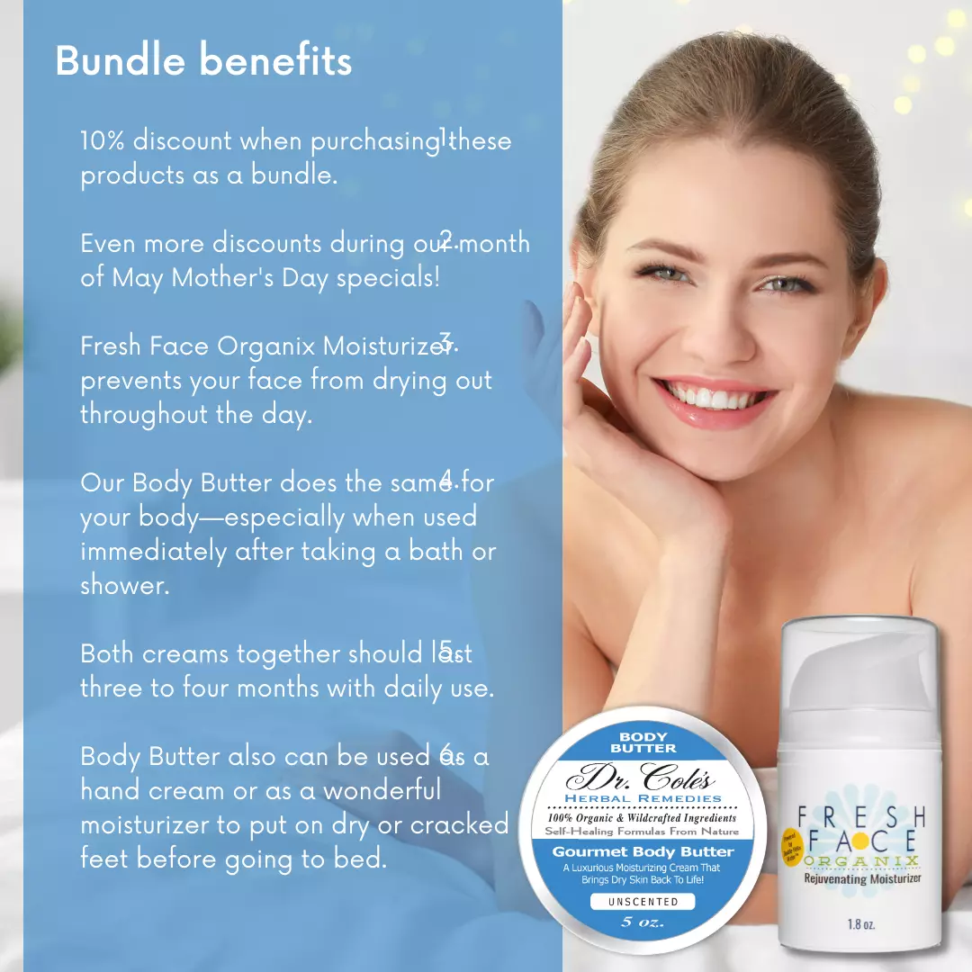 Fresh Face Cream and Dr. Cole's Body Butter Bundle - Image 11